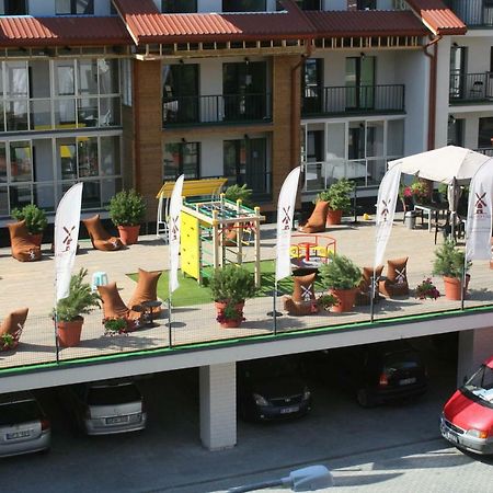 Smilteles Apartamentai Booking Palanga Lt Eksteriør bilde
