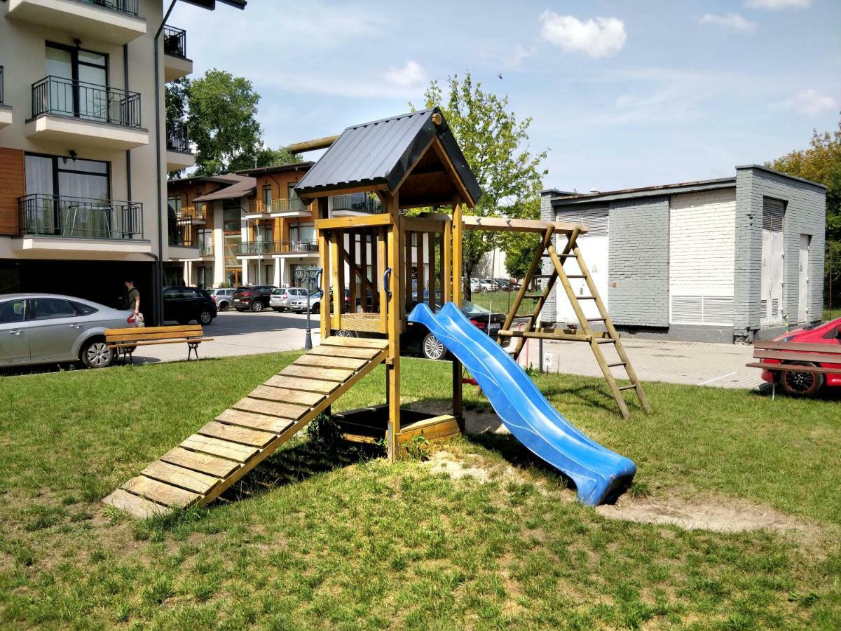 Smilteles Apartamentai Booking Palanga Lt Eksteriør bilde