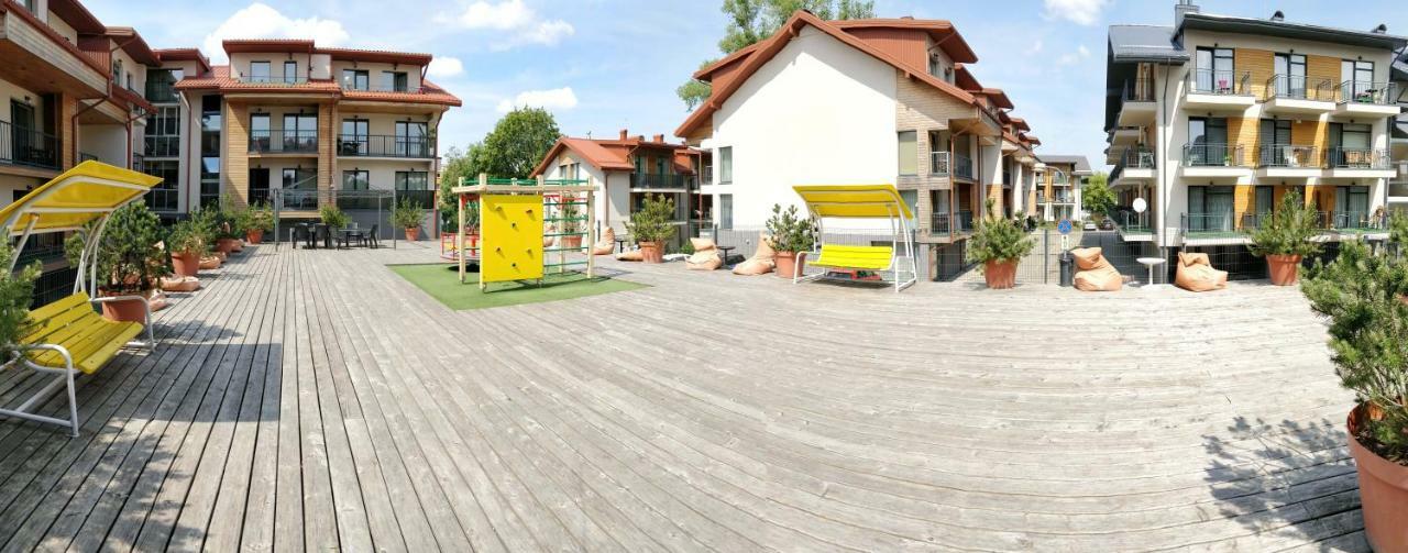 Smilteles Apartamentai Booking Palanga Lt Eksteriør bilde