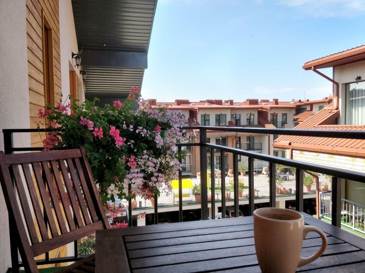 Smilteles Apartamentai Booking Palanga Lt Eksteriør bilde
