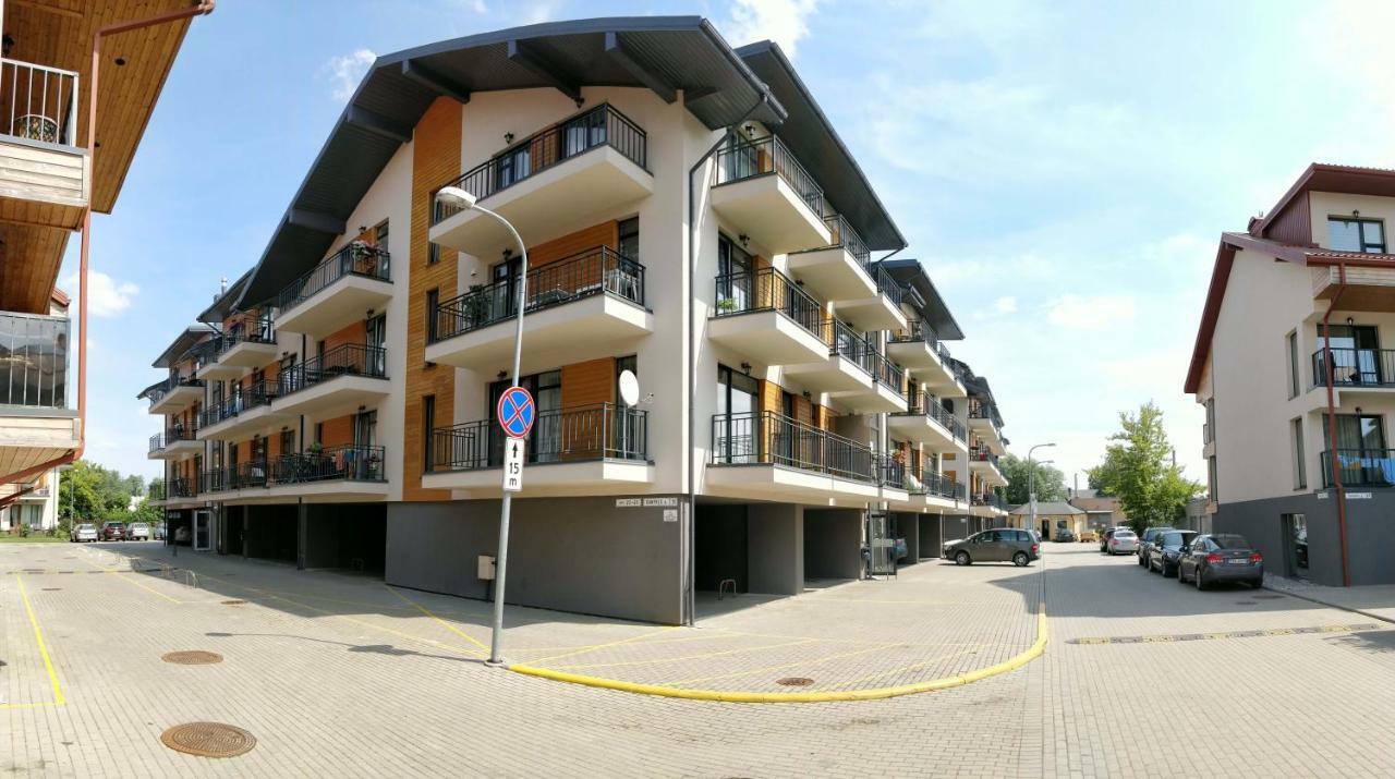 Smilteles Apartamentai Booking Palanga Lt Eksteriør bilde