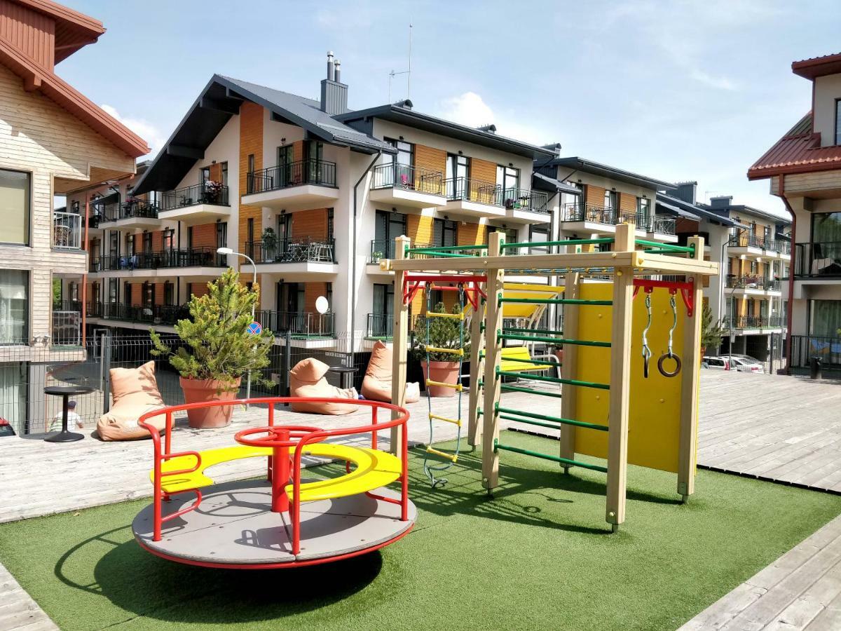 Smilteles Apartamentai Booking Palanga Lt Eksteriør bilde